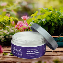 Load image into Gallery viewer, Peach & Honey Deep Conditioner - Beyond The Curls