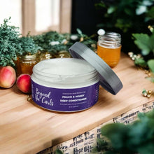 Load image into Gallery viewer, Peach & Honey Deep Conditioner - Beyond The Curls