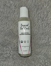 Load image into Gallery viewer, Trave Size Mini: Shea Butter & Chamomile Shampoo - Beyond The Curls