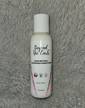 Load image into Gallery viewer, Trave Size Mini: Shea Butter & Chamomile Conditioner - Beyond The Curls