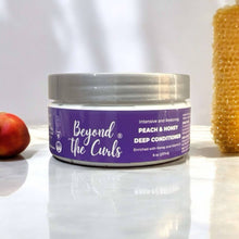 Load image into Gallery viewer, Peach & Honey Deep Conditioner - Beyond The Curls