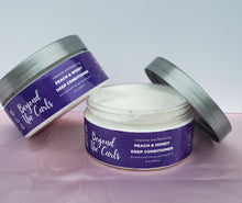Load image into Gallery viewer, Peach & Honey Deep Conditioner - Beyond The Curls