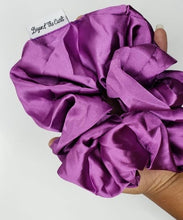 Load image into Gallery viewer, NEW XL Satin Scrunchies - Beyond The Curls
