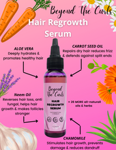 Load image into Gallery viewer, Hair Regrowth Serum - Beyond The Curls