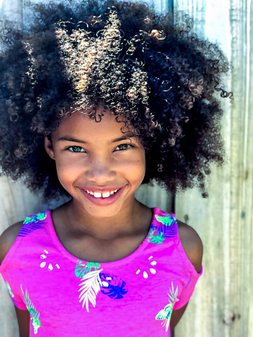 Natural Hair Routine for Kids