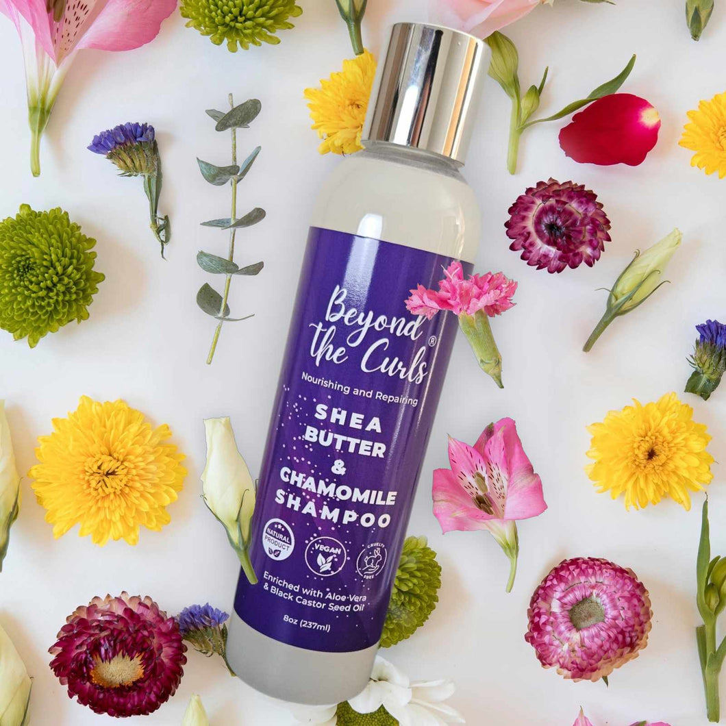 Shea Butter & Chamomile Shampoo - Beyond The Curls
