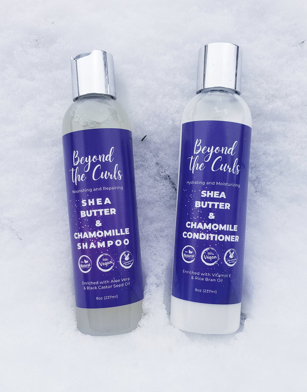 Shampoo & Conditioner Duo - Beyond The Curls