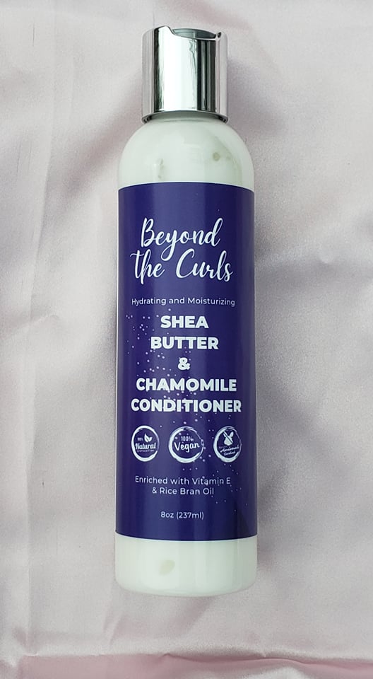 Shea Butter & Chamomile Conditioner - Beyond The Curls