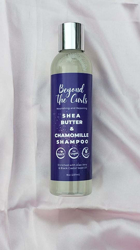 Shea Butter & Chamomile Shampoo - Beyond The Curls