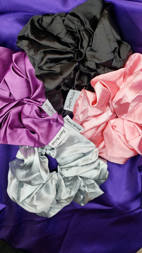 XL Satin Scrunchies - Beyond The Curls