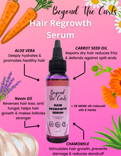 Load image into Gallery viewer, Hair Regrowth Serum - Beyond The Curls
